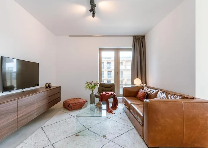 Apartment Huswell - Beautifully Decorated With Sunny Terrace Ostend