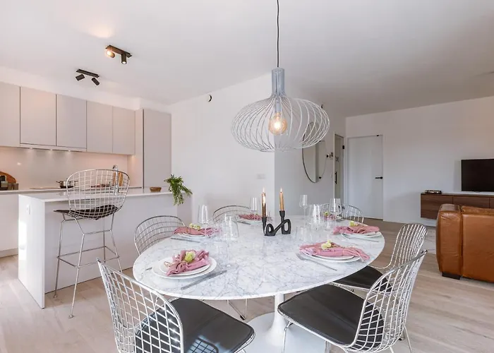 Huswell - Beautifully Decorated With Sunny Terrace Ostend