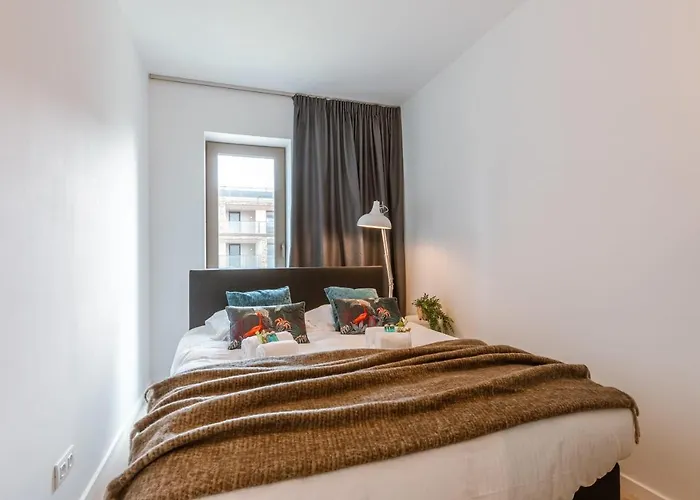 Huswell - Beautifully Decorated With Sunny Terrace Ostend