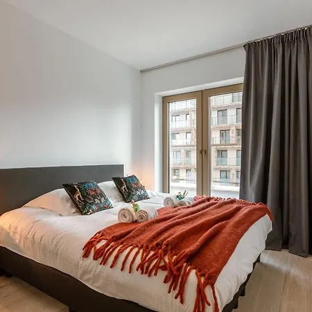 Huswell - Beautifully Decorated With Sunny Terrace Apartment Ostende