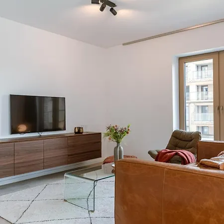 Apartment Huswell - Beautifully Decorated With Sunny Terrace Ostende