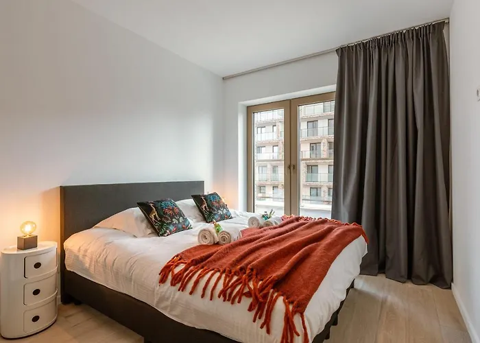 Huswell - Beautifully Decorated With Sunny Terrace Apartment Ostende