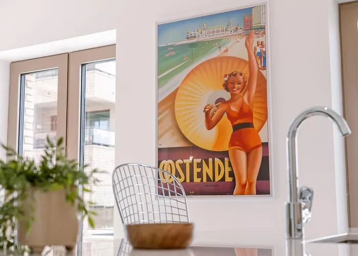 Huswell - Beautifully Decorated With Sunny Terrace Ostende