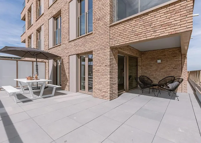 Huswell - Beautifully Decorated With Sunny Terrace * Oostende