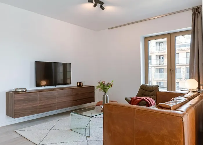 Appartement Huswell - Beautifully Decorated With Sunny Terrace Oostende