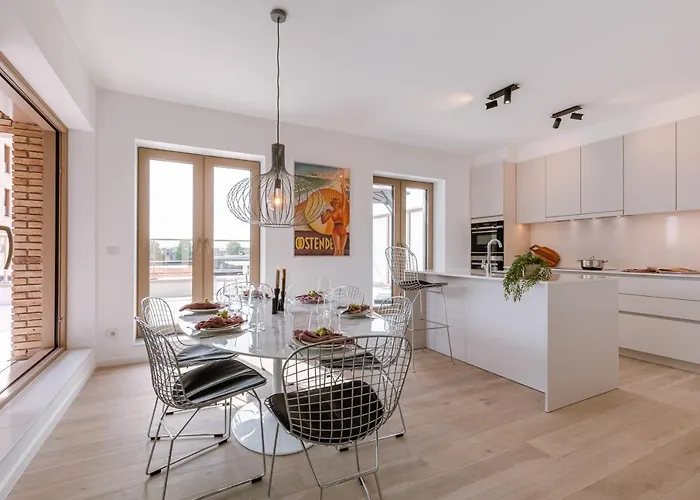 Appartement Huswell - Beautifully Decorated With Sunny Terrace