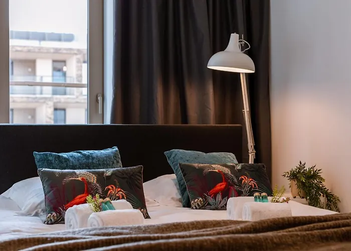 Appartement Huswell - Beautifully Decorated With Sunny Terrace